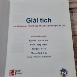 Giải tích
cho Kinh doanh, Kinh tế học, Khoa học Sự sông và Xã hội
 333855