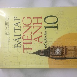 Sách Mai Lan Hương- Bài Tập Tiếng Anh 10 (Có Đáp Án) 13633
