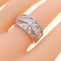 Nhẫn kim cương PT900 hình chữ thập 0.44CT 665905