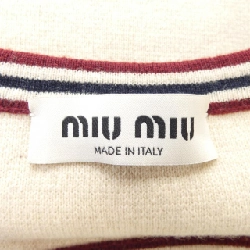 【Mã giảm giá】Miu Miu MIU MIU Áo tank top 646643