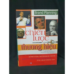 Chiến lược thương hiệu mới 60% 2006 HSTB.HCM205 Brand Panning SÁCH KỸ NĂNG 163614