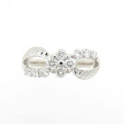 Nhẫn kim cương hoa Yukizaki 0.50CT - Hàng hiệu Authentic 832736