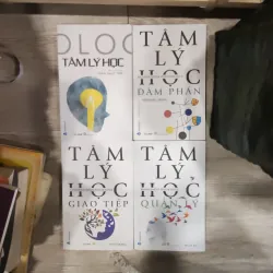 Bộ 4 cuốn Tâm lý học ( Đàm phán, giao tiếp, quản lý)