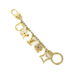 Móc khóa Louis Vuitton Charm Chain Fleur De Monogram M65111