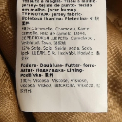 Max Mara TEBE 473607 Áo choàng gấu teddy 634053