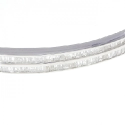 K18WG Vòng tay kim cương 2.50CT - Hàng hiệu Chính hãng 870327