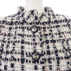 Jacket không cổ CHANEL P63285V48680 20P 630019