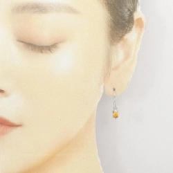 Bông tai Sapphire 18KWG - Hàng hiệu Chính hãng 869374