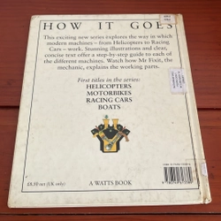 PICTURE BOOK How it goes racing cars 534293