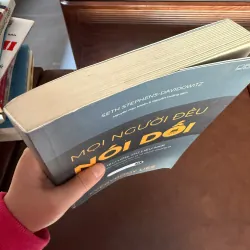 MỌI NGƯỜI ĐỀU NÓI DỐI – Everybody Lies | Sách Big Data cực hay về hành vi con người 974431