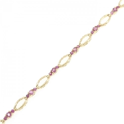 K18YG Nhẫn Ruby 2.15CT - Hàng hiệu Chính hãng