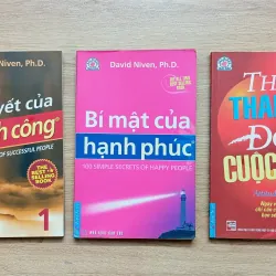 3 quyển sách Hạt giống tâm hồn - First News - NXB Trẻ (2005, 2006)