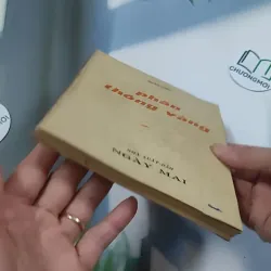 [MIỄN PHÍ BỌC SÁCH] [XƯA] Phấn Thông Vàng (1968) - Xuân Diệu 776042