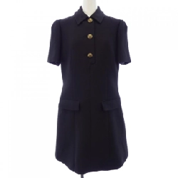 Đầm mini Tricotin PRADA P3O04 SOOO 1EVU