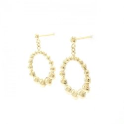 K18YG Bông tai - Hàng hiệu Authentic 870406