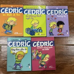 Tôi thích đi học - Tôi không thích nghỉ hè - Tương Tư - Hãy bầu cho tớ…. 5 cuốn Cedric (6)