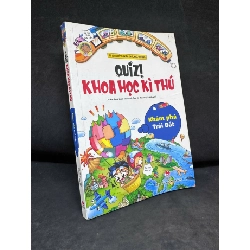 (TẶNG BOOKMARK) Quiz! Khoa Học Kì Thú: Khám Phá Trái Đất, 2022 - Linh Ha, Jong Joon & Tran So H1809 RBK