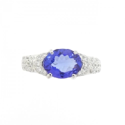 Nhẫn Tanzanite PT900 1.58CT - Hàng hiệu Authentic 852545