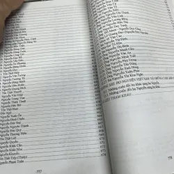 Lịch sử họ nguyễn việt nam . Ts Nguyễn Văn Kiệm 972199