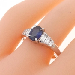 Nhẫn Sapphire PT900 0.74CT 669252