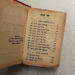 Sách Kinh (địa phận Quy Nhơn) - 1974s 559455