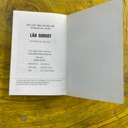 Lão GORIOT- HONORE DE BALZAC 537232