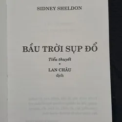 Bầu trời sụp đổ - Sidney Sheldon (bìa cứng) 1027163