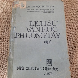 Lịch sử văn học phương Tây, Tập 1 337976