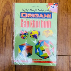 nghệ thuật gấp giấy Origami- Gấp khối hình - Đích Đốc #TAKE