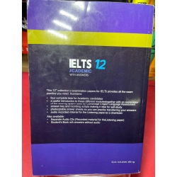 Ielts 12 cẩm nang luyện thi ielts 2015 mới 75% bẩn viền nhẹ bút chì mỗi sách Xuân Lan HPB1905 SÁCH HỌC NGOẠI NGỮ 181317