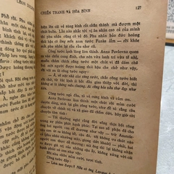 CHIẾN TRANH VÀ HÒA BÌNH - LEON TOLSTOI 446275