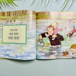 Sách kinh điển We’re going to a Bear Hunt- tiếng Trung 553042