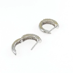 K18WG Bông tai kim cương Pavé 0.50CT - Hàng hiệu Chính hãng 868831