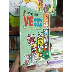 (Sách cũ SCGR) Phương pháp vẽ đơn giản 7 vẽ hình người - Thiên Thanh 2013 VAVO-AK18 Blogmeo090426