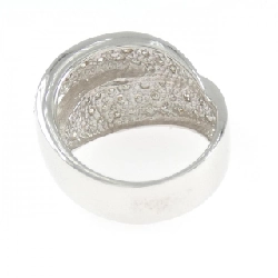 Nhẫn kim cương Pavé 750WG - Hàng hiệu Authentic 847283