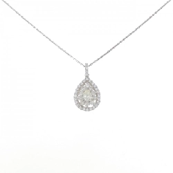 Dây chuyền kim cương PT900/PT850 0.50CT - Hàng hiệu Chính hãng