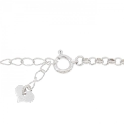 K18WG Vòng tay kim cương 0.23CT - Hàng hiệu Chính hãng 873474