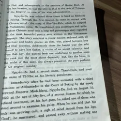 Kim Vân Kiều, bản tiếng Anh, ENGLISH TRANSLATION, FOOTNOTES AND COMMENTARIES 705116