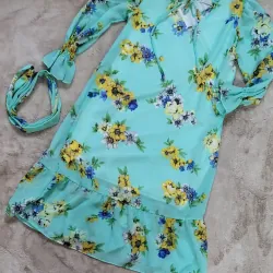 Đầm maxi freesize 40-60kg vừa 746498