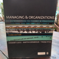 Sách Quản lý và Tổ chức - Managing & Organizations, an Introduction to Theory & Practice 524845