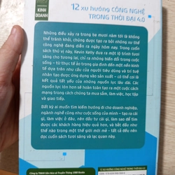 12 Xu hướng Công nghệ trong thời đại 4.0 - Kevin Kelly (462 trang) - NYT Best Seller 470488