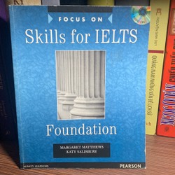 Focus on Skills for IELTS Foundation Book and CD Pack