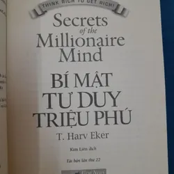 Bí mật tư duy triệu phú. T. Harv Eker 573944