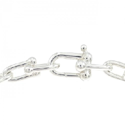 Vòng tay liên kết nhỏ Tiffany Hardware - Hàng hiệu Authentic 844295