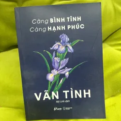 Càng bình tĩnh càng hạnh phúc + Vãn Tình + Rất mới 100% 1027114