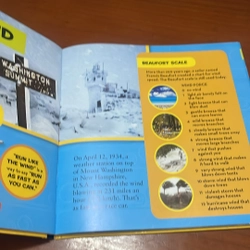 PICTURE BOOK Little kids first big book of weather National geographic kids 534132