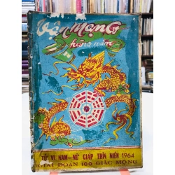 Vận mạng hàng năm tử vi nam nữ giáp thìn 1964
