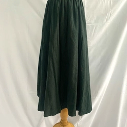 🌻CHÂN VÁY XANH, Size S-M, Eo chun, Mới 90% 452773