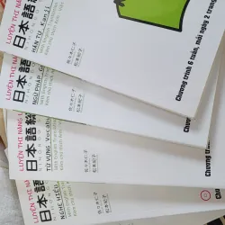 Sách Hán Tự N3 Nghiêm Toản tốt 90% 751234