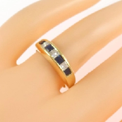 Nhẫn Sapphire K18YG 0.54CT - Hàng hiệu Chính hãng 849205